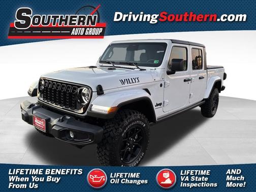 2026 Jeep Gladiator Willys 4x4