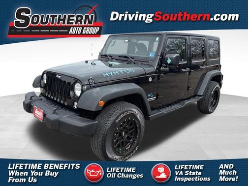 2017 Jeep Wrangler Unlimited Sport