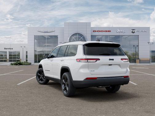 Bright White Clearcoat 2027 Jeep Grand Cherokee L Limited