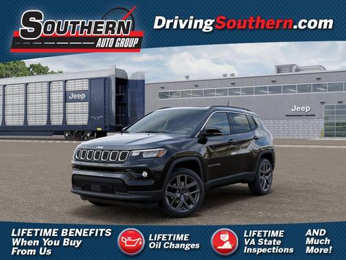 Diamond Black Crystal Pearlcoat 2026 Jeep Compass Limited