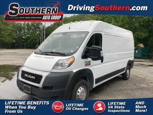 2021 RAM ProMaster 2500 High Roof