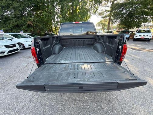 Shadow Black 2017 Ford F-150 Platinum