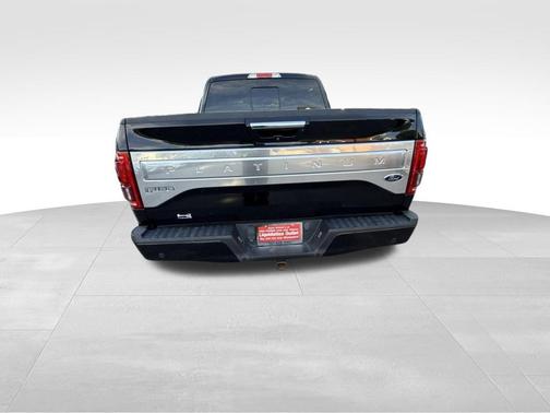 Shadow Black 2017 Ford F-150 Platinum