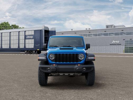 Hydro Blue Pearlcoat 2026 Jeep Gladiator Mojave 4x4
