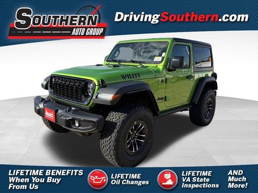 2026 Jeep Wrangler Willys