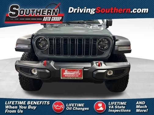 2025 Jeep Wrangler Rubicon