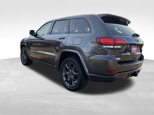 2021 Jeep Grand Cherokee 80th Anniversary 4X4