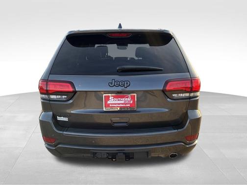 2021 Jeep Grand Cherokee 80th Anniversary 4X4