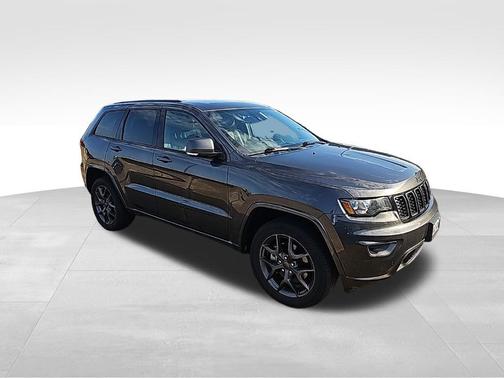 2021 Jeep Grand Cherokee 80th Anniversary Edition