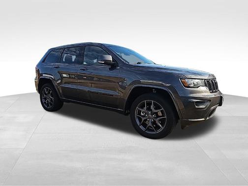 2021 Jeep Grand Cherokee 80th Anniversary Edition
