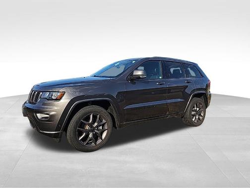 2021 Jeep Grand Cherokee 80th Anniversary Edition