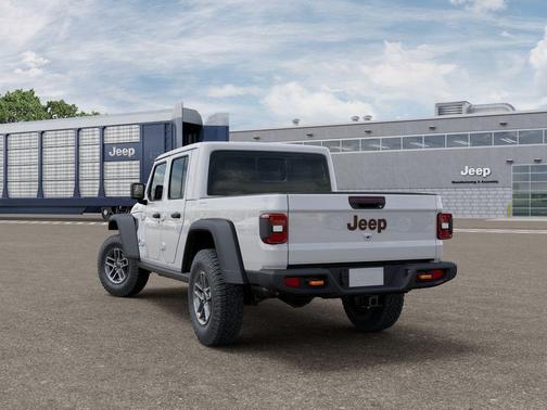 Bright White Clearcoat 2026 Jeep Gladiator Mojave 4x4
