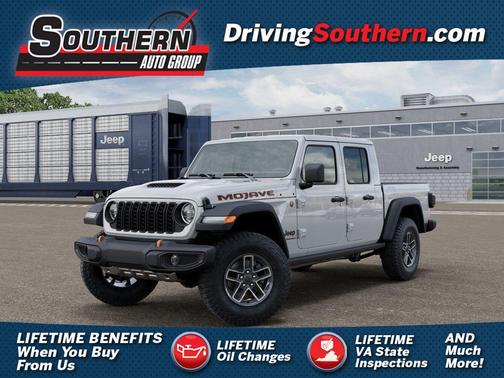 Bright White Clearcoat 2026 Jeep Gladiator Mojave 4x4