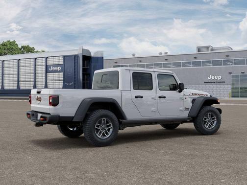 Bright White Clearcoat 2026 Jeep Gladiator Mojave 4x4