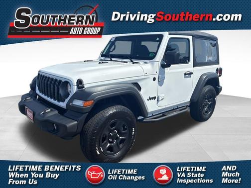 2025 Jeep Wrangler Sport