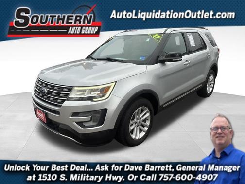 2017 Ford Explorer XLT