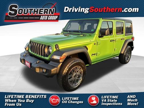 2025 Jeep Wrangler Sport S