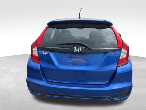 Aegean Blue Metallic 2020 Honda Fit LX