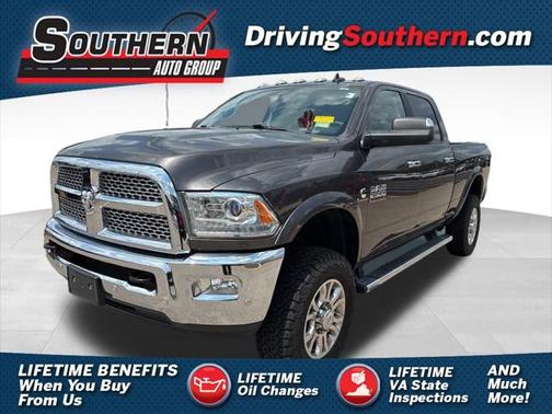 2018 RAM 2500 Laramie Crew Cab 4x4 6'4' Box