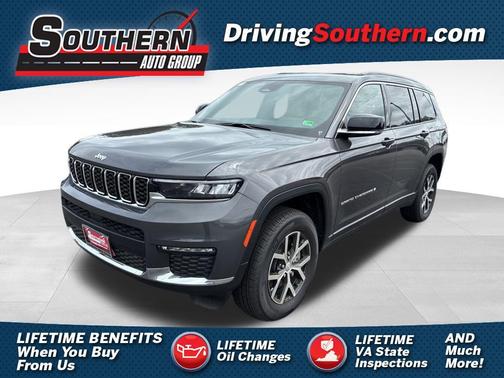 2025 Jeep Grand Cherokee L Limited