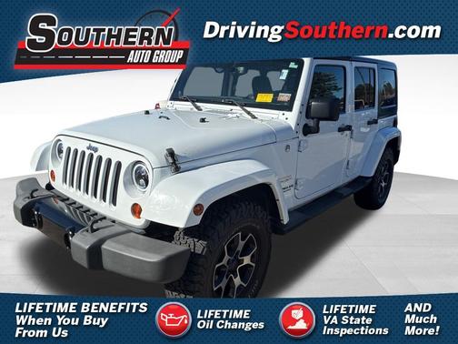 2013 Jeep Wrangler Unlimited Sahara