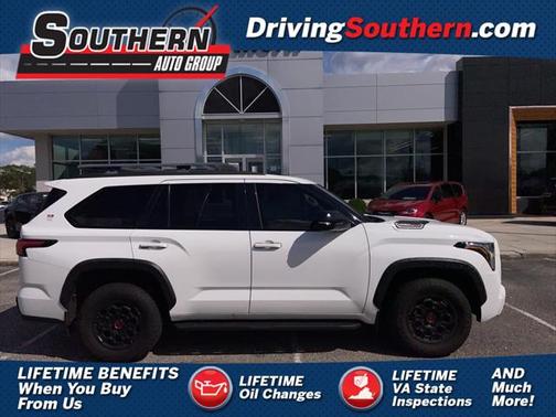 2023 Toyota Sequoia Base