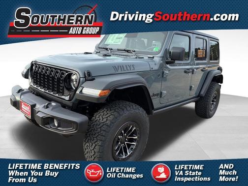 2026 Jeep Wrangler Willys