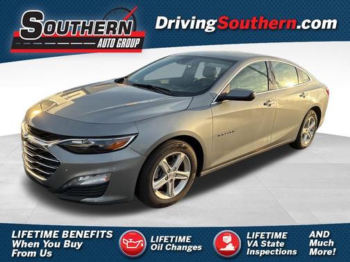 Sterling Gray Metallic 2024 Chevrolet Malibu FWD 1LT