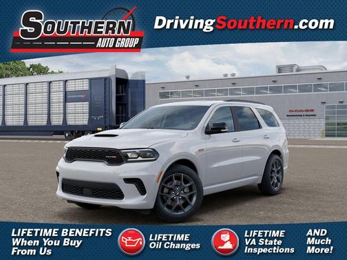 White Knuckle Clearcoat 2026 Dodge Durango GT Plus