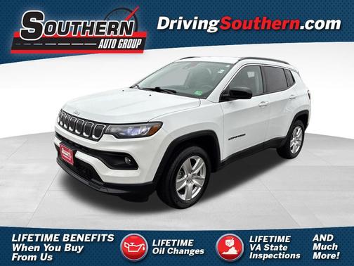 2022 Jeep Compass Latitude