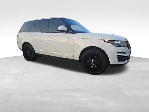 White 2019 Land Rover Range Rover 5.0L V8 Supercharged
