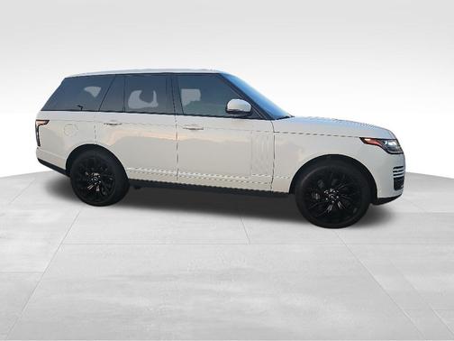 White 2019 Land Rover Range Rover 5.0L V8 Supercharged