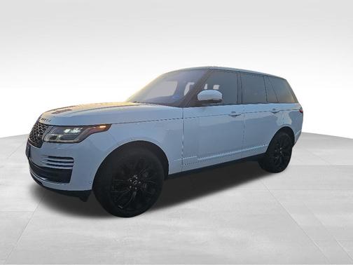 White 2019 Land Rover Range Rover 5.0L V8 Supercharged