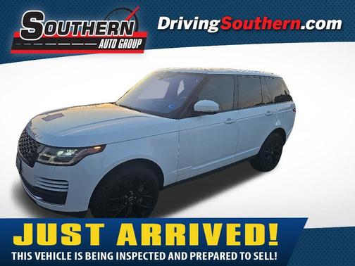 White 2019 Land Rover Range Rover 5.0L V8 Supercharged