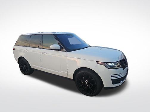 White 2019 Land Rover Range Rover 5.0L V8 Supercharged
