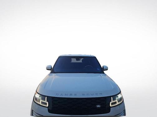 White 2019 Land Rover Range Rover 5.0L V8 Supercharged