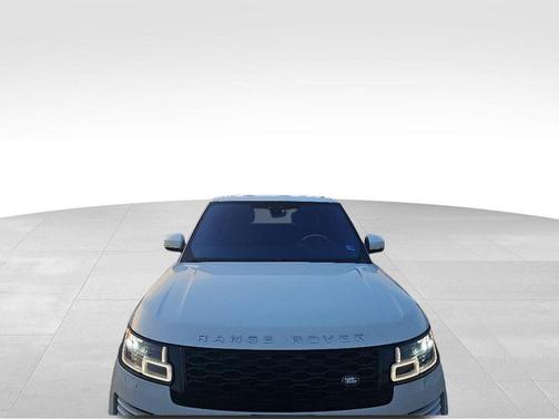 White 2019 Land Rover Range Rover 5.0L V8 Supercharged