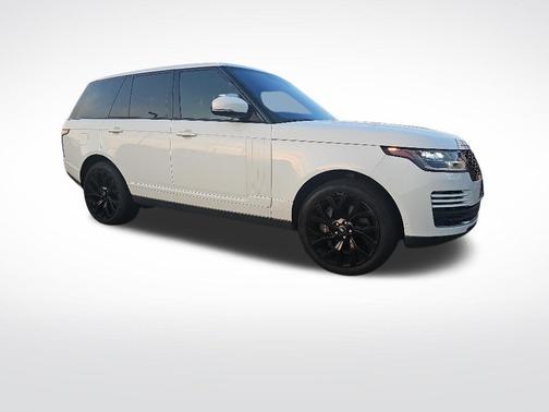 White 2019 Land Rover Range Rover 5.0L V8 Supercharged