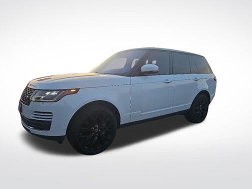 White 2019 Land Rover Range Rover 5.0L V8 Supercharged