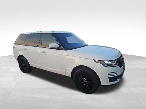 White 2019 Land Rover Range Rover 5.0L V8 Supercharged