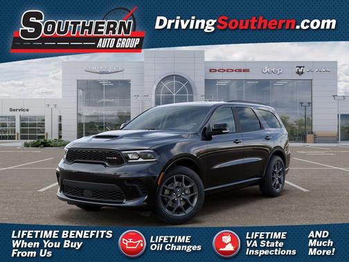 DB Black Crystal Clearcoat 2026 Dodge Durango GT Plus
