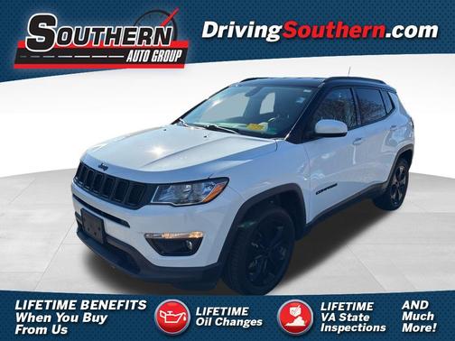 2021 Jeep Compass Latitude