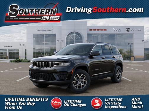 High Gloss Black 2027 Jeep Grand Cherokee Laredo