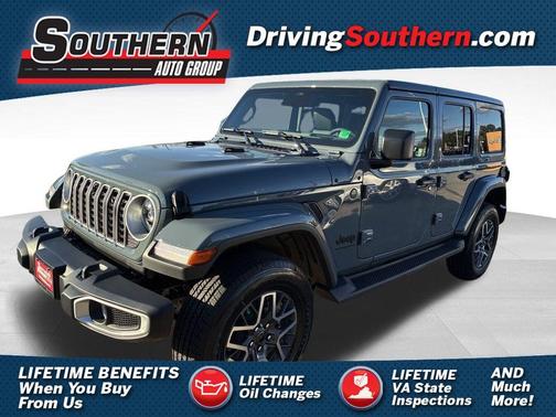 2026 Jeep Wrangler 4-Door Sahara 4x4