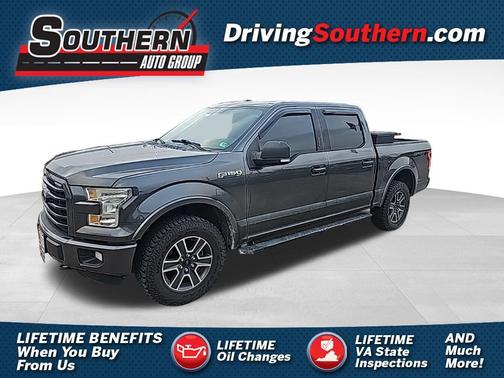 2016 Ford F-150 XLT
