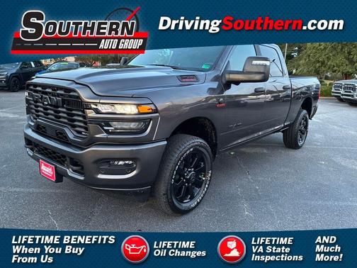 Granite Crystal Metallic Clearcoat 2026 RAM 2500 Big Horn