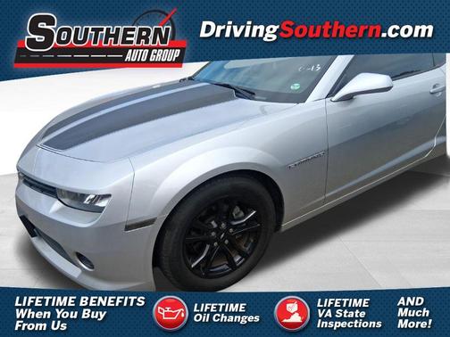 Silver Ice Metallic 2015 Chevrolet Camaro 2LS