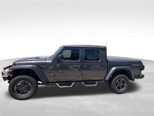 Granite Crystal Metallic Clearcoat 2022 Jeep Gladiator Rubicon