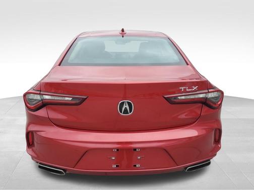 Performance Red Pearl 2023 Acura TLX Technology