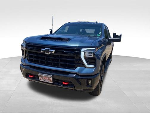 Lakeshore Blue Metallic 2025 Chevrolet Silverado 2500 LT